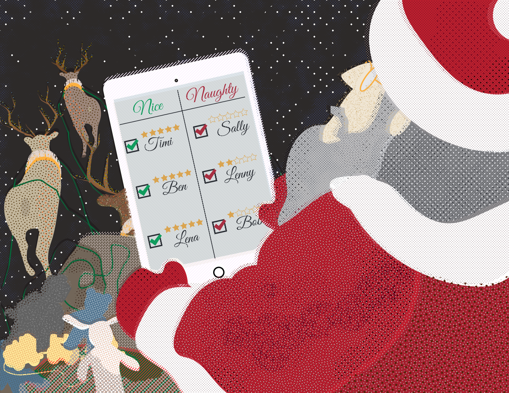 Map And Story Holiday