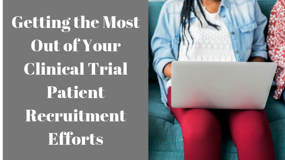 patient recruitment; patient engagement; clinical trials; marketing; outreach