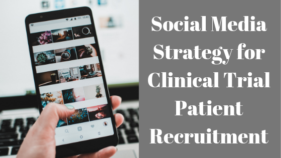 social media; marketing; patient recruitment; clinical trials