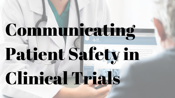 patient care; patient safety; clinical trials; communication; outreach; patient engagement