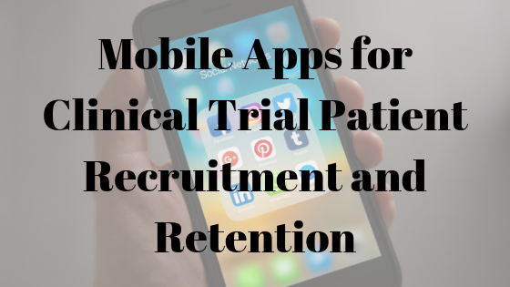 mhealth; apps; clinical trials; patient recruitment; digital health
